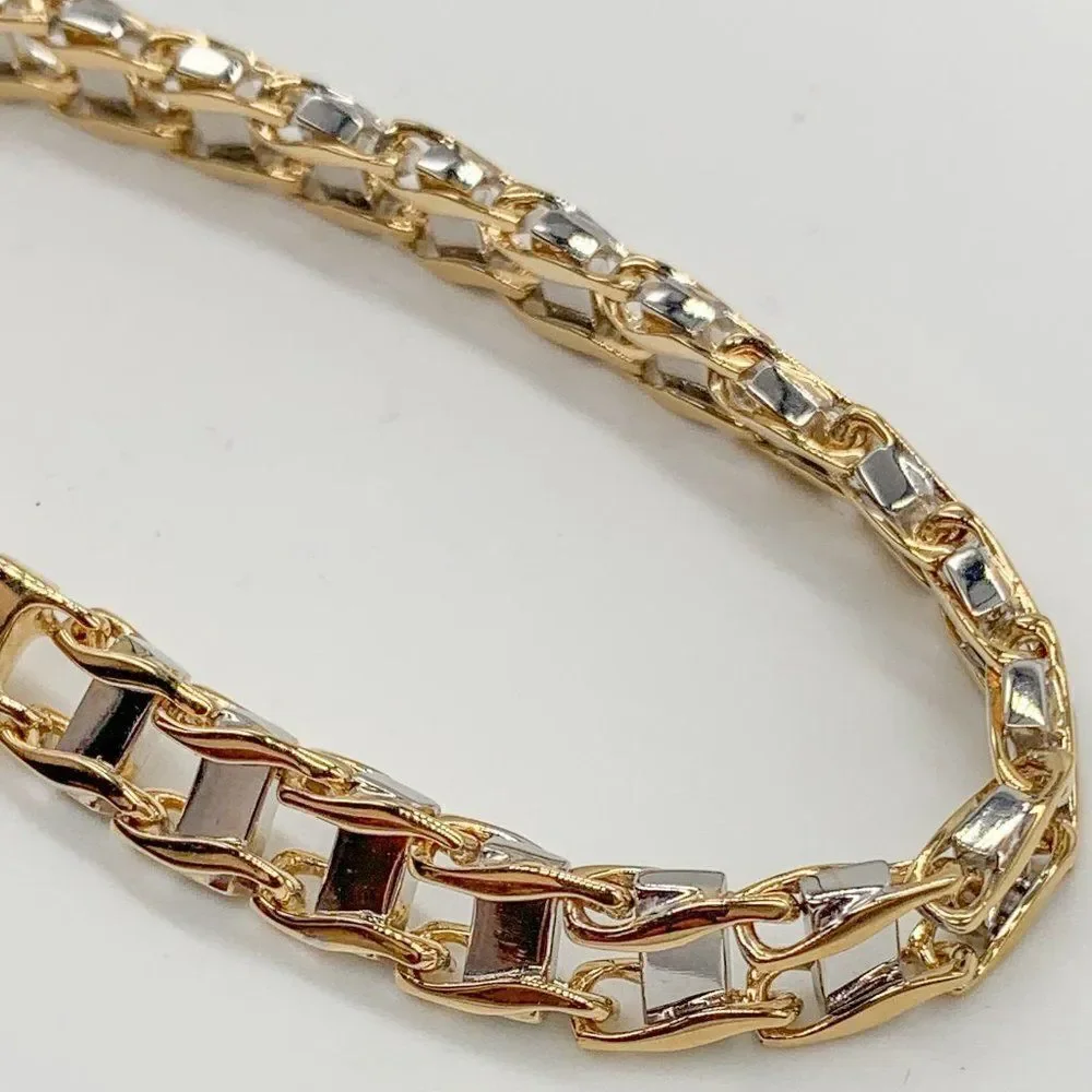 14K Two-Tone 8.5